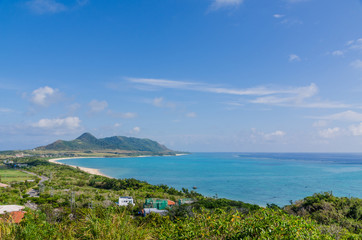 石垣島　玉取崎展望台からの景色