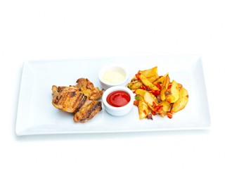 chicken steak