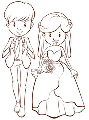 A wedding
