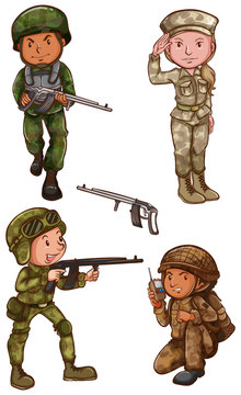 Brave officers