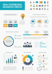 Technology Infographic Elements
