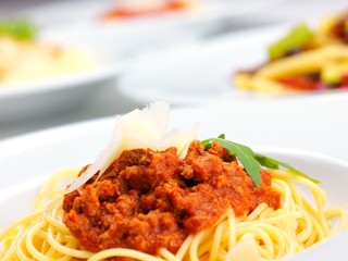 Italian spaghetti
