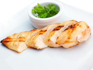 chicken steak