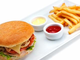 hamburger