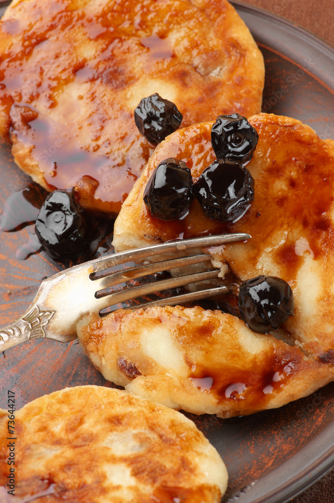 Poster cottage cheese pancakes