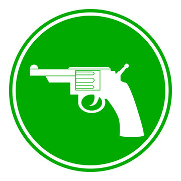 Revolver button