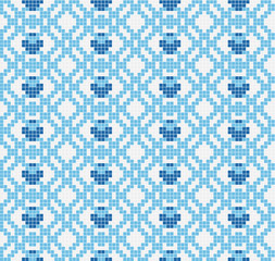 Fototapeta premium Ethnic geometric ornament. pattern background