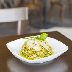 Pesto pasta