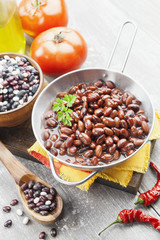 Bean stew