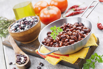Bean stew
