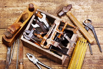 old tools