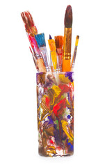 Paint brushes