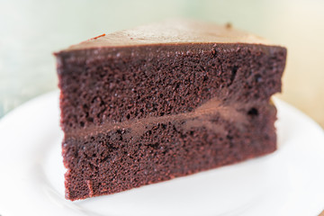 Dark chocolate cakes