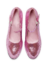 Woman shoes isolated on white