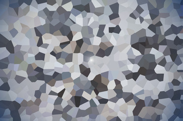Abstract pixel polygonal design background