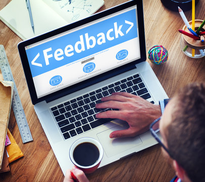 Feedback Satisfaction Information Business Office Working Concep