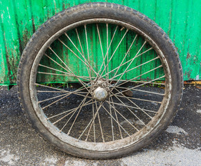old wheel