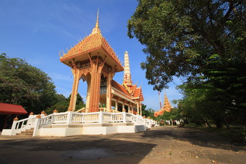 crematory at wat thong bo, Bangpa In, Ayutthaya