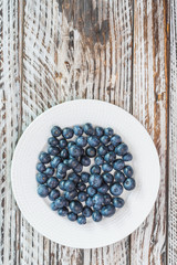 Blueberry dish