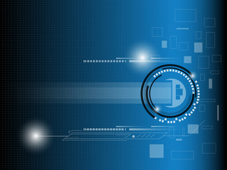 Circle Abstract Background