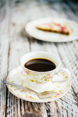 Fototapeta premium Cranberry cake