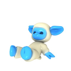 ヒツジのマスコット