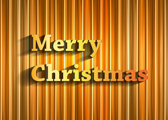 Christmas typography background, easy all editable