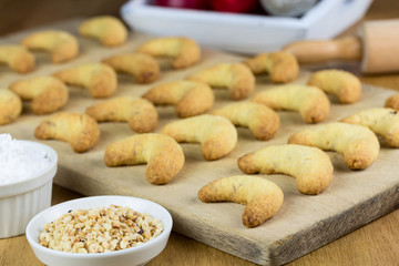 frisch gebacken