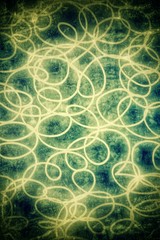 Spiralmuster / Textur - Vintage style