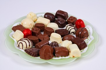 Belgian chocolates © Arena Photo UK