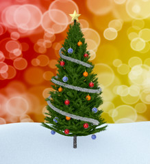 Christmas tree