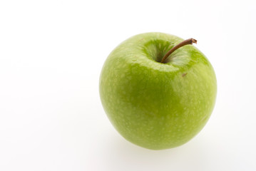 Apple isolated on white background