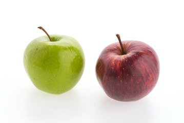 Apple isolated on white background