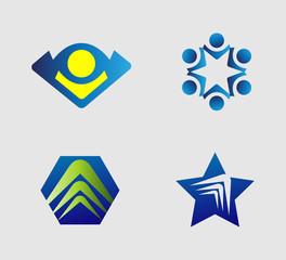 Logo Design elements set