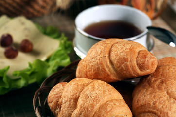 pastry on the table