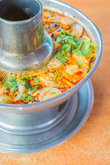 Tom yum soup