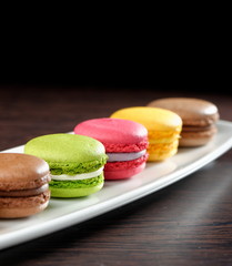 Original Paris Macaroons, delicious French pastries
