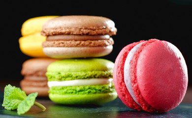 Original Paris Macaroons, delicious French pastries