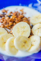 Yogurt banana