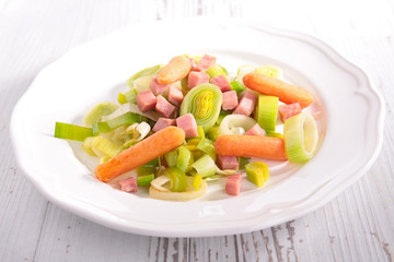 vegetables
