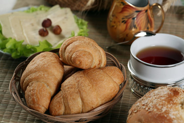 pastry on the table