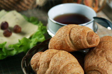 pastry on the table
