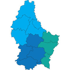 Obraz premium lussemburgo