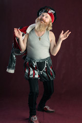 Portrait of an adult male