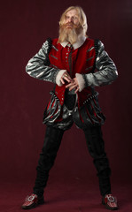 Portrait of an adult man