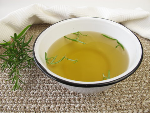 Rosmarin Fu&szlig;bad