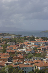 Obraz premium Doğa ve Kent