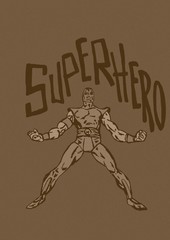 Superhero vintage