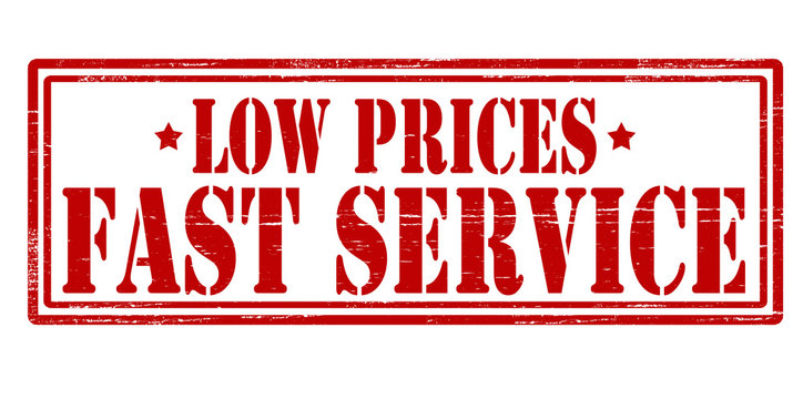 Fast service