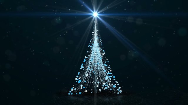 Animated Christmas background